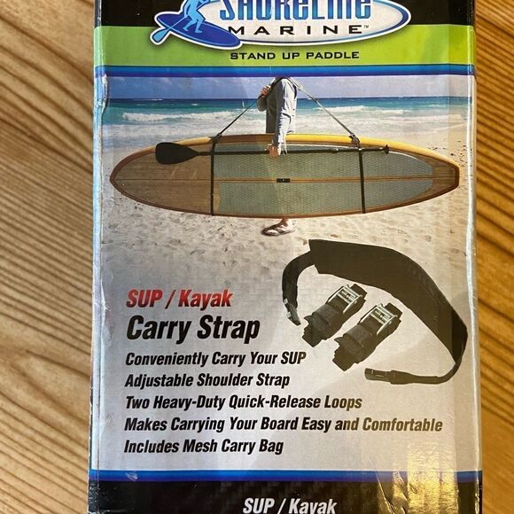 NWT Shoreline Marine Stand Up Paddle Carry Straps - Picture 4 of 6